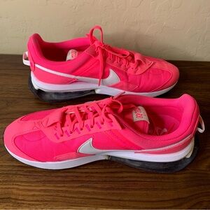 Nike Air Max Pre Day Next Nature Womens Shoes Pink and White Size 11.5